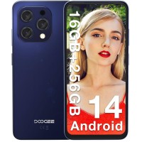 DOOGEE N55 PRO 6/256GB Blue Гарантія 1 рік