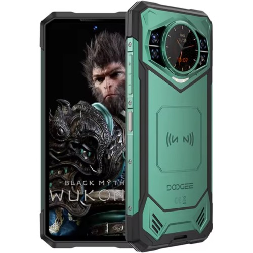 DOOGEE S200X VIP Edition 5G 12/512GB Green Ranger Навушники Гарантія 1 Рік