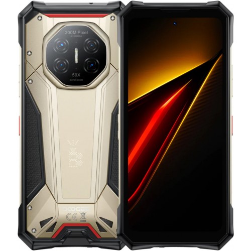 Купити DOOGEE S300 PLUS 5G 12/1024GB Titanium Gold Night Vision Гарантія 1 Рік