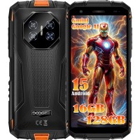 DOOGEE Fire 3 Pro 4/128GB Blaze Orange Гарантія 1 Рік
