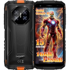 DOOGEE Fire 3 Pro 4/128GB Blaze Orange Гарантія 1 Рік