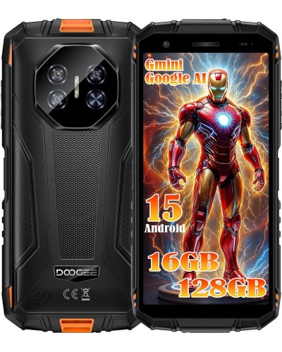 Купити DOOGEE Fire 3 Pro 4/128GB Blaze Orange Гарантія 1 Рік