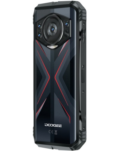 Купити Doogee S118 8/512GB Black-Red Гарантія 1 Рік