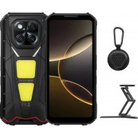 DOOGEE V Max Play 5G VIP Edition 16/512GB Armor Black ПРОЕКТОР+Night Vision+2 ПРОЖЕКТОРА Гарантія 1 Рік
