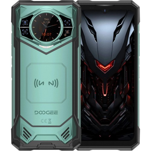 Купити DOOGEE S200X 12/512GB Green Ranger Гарантія 1 Рік