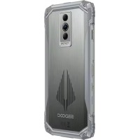 DOOGEE Blade 10 Pro Energy 6/256GB Metallic Silver Гарантія 1 Рік