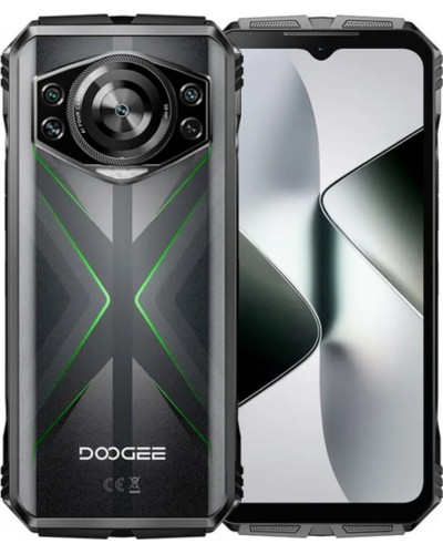 Купити Doogee S118 12/512GB Black-Green Гарантія 1 Рік