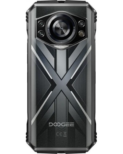Купити DOOGEE S CYBER PRO 12/512GB Night Vision Icy Silver Гарантія 1 Рік