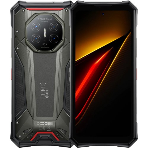 Купити DOOGEE S300 PLUS 5G 12/1024GB Titanium Gray Night Vision Гарантія 1 Рік
