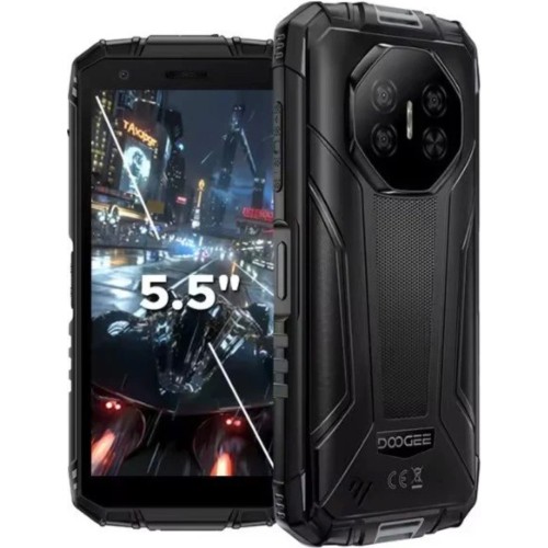 DOOGEE Fire 3 3/64GB Twilight Gray Гарантія 1 Рік