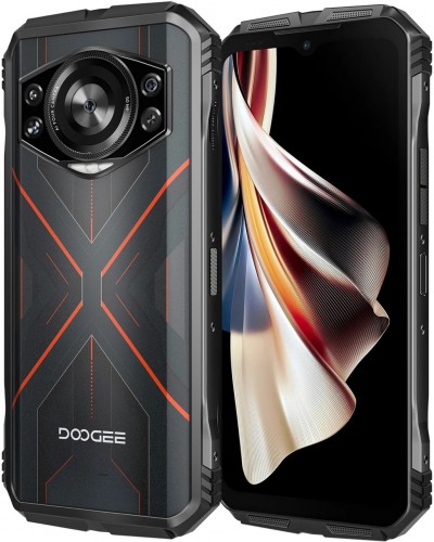 Купити DOOGEE S CYBER 8/256GB Red Гарантія 1 Рік
