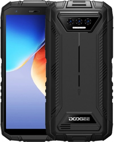 Купити Doogee S41T 4/64GB Classic Black Гарантія 1 рік