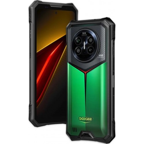Купити DOOGEE V50 5G 12/512GB Night Vision Olive Green Гарантія 1 Рік