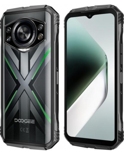 Купити DOOGEE S CYBER PRO 12/512GB Night Vision Emerald Green Гарантія 1 Рік