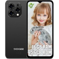 DOOGEE N55 PRO 6/256GB Black Гарантія 1 рік