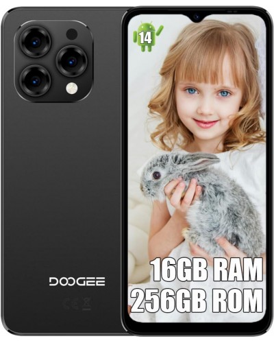 Купити DOOGEE N55 PRO 6/256GB Black Гарантія 1 рік