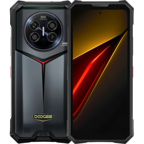 Купити DOOGEE V50 5G 12/512GB Night Vision Midnight Black Гарантія 1 Рік