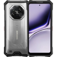 DOOGEE S300 PLUS 5G 12/1024GB Armor Silver Night Vision + ТЕПЛОВІЗОР Гарантія 1 Рік