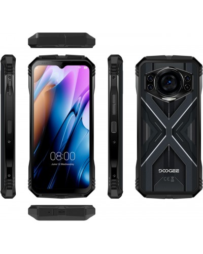 Купити DOOGEE S CYBER 8/256GB Silver Гарантія 1 Рік