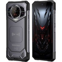 DOOGEE S200 VIP Edition 5G 12/256GB Grey Навушники Гарантія 1 Рік