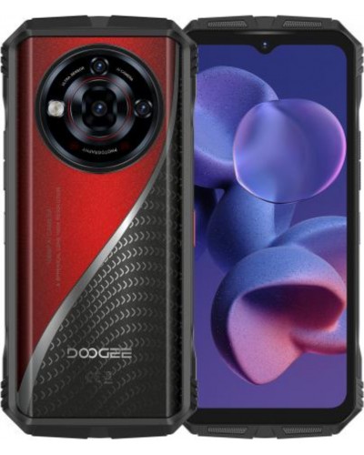 Купити DOOGEE S118 PRO 5G 8/512GB Night Vision Black-Red Гарантія 1 Рік