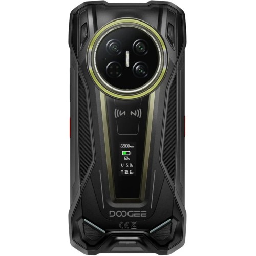 DOOGEE V Max 2 5G 16/512GB Cyber Black Night Vision Гарантія 1 Рік