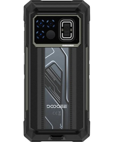 Купити DOOGEE Fire 6 Max 5G 8/256GB Silver Night Vision + ТЕПЛОВІЗОР Гарантія 1 Рік