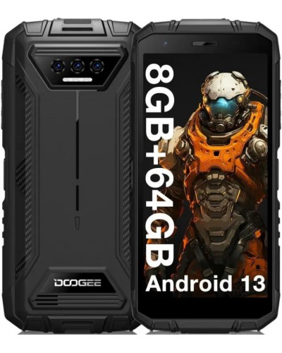 Купити Doogee S41T 4/64GB Classic Black Гарантія 1 рік