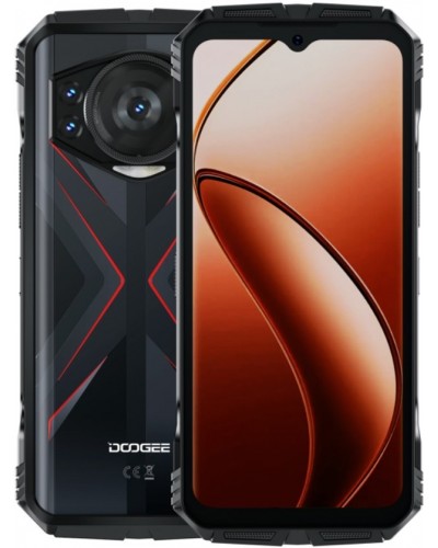 Купити Doogee S118 12/512GB Black-Red Гарантія 1 Рік