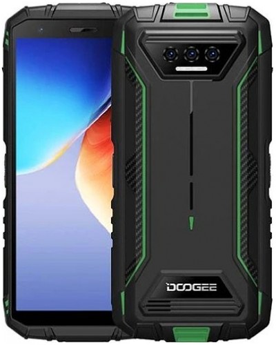 Купити Doogee S41T 4/64GB Vibrant Green Гарантія 1 рік