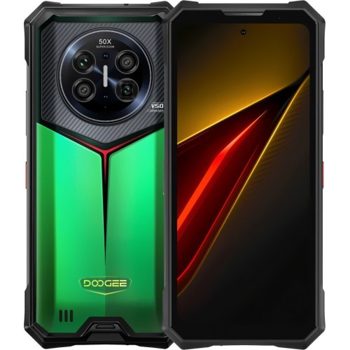 Купити DOOGEE V50 5G 12/512GB Night Vision Olive Green Гарантія 1 Рік
