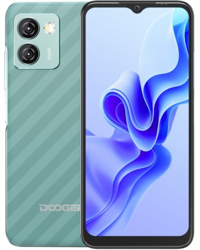 Купити DOOGEE N50 PRO 8/256GB Mint Green Гарантія 1 Рік