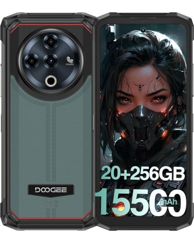 Купить DOOGEE Fire 6 Power 8/256GB Green Гарантія 1 Рік