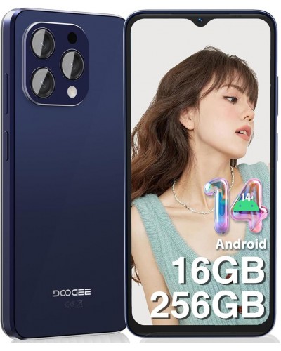 Купити DOOGEE N55 PRO 6/256GB Blue Гарантія 1 рік