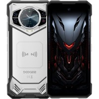 DOOGEE S200 VIP Edition 5G 12/256GB Silver Навушники Гарантія 1 Рік