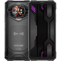DOOGEE S200X VIP Edition 5G 12/512GB Black Samurai Навушники Гарантія 1 Рік
