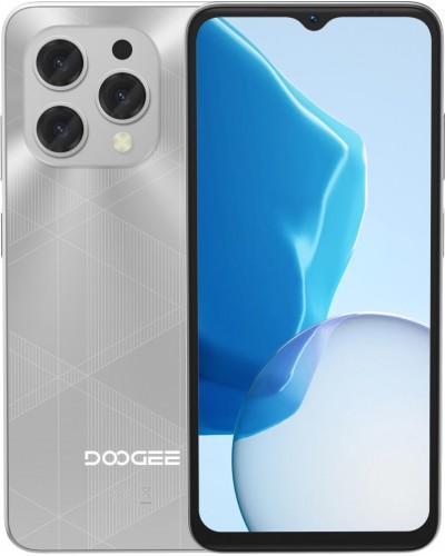 Купить DOOGEE N55 PLUS 8/128GB Lightweave Silver Гарантія 1 рік