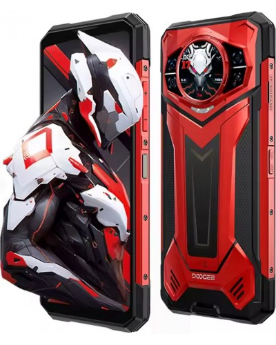 Купити DOOGEE S200 PLUS 5G 16/512GB Night Vision Volcanic Red Гарантія 1 Рік