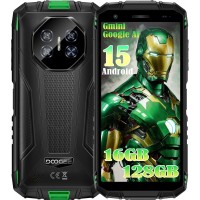 DOOGEE Fire 3 Pro 4/128GB Forest Green Гарантія 1 Рік