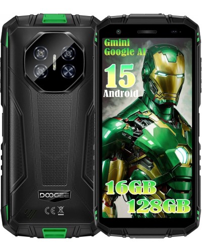 Купити DOOGEE Fire 3 Pro 4/128GB Forest Green Гарантія 1 Рік