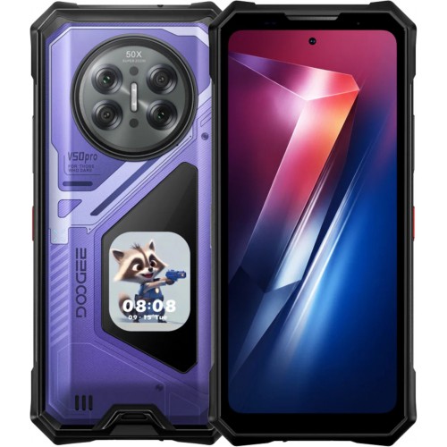 Купити DOOGEE V50 PRO 5G 12/512GB Night Vision Mystic Purple Гарантія 1 Рік