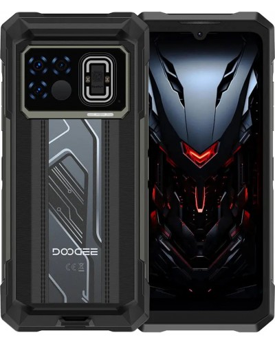 Купити DOOGEE Fire 6 Max 5G 8/256GB Silver Night Vision + ТЕПЛОВІЗОР Гарантія 1 Рік