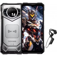 DOOGEE S200 VIP Edition 5G 12/256GB Silver Навушники Гарантія 1 Рік