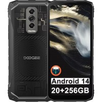 DOOGEE Blade 10 Ultra 8/256GB Stealth Black Гарантія 1 Рік
