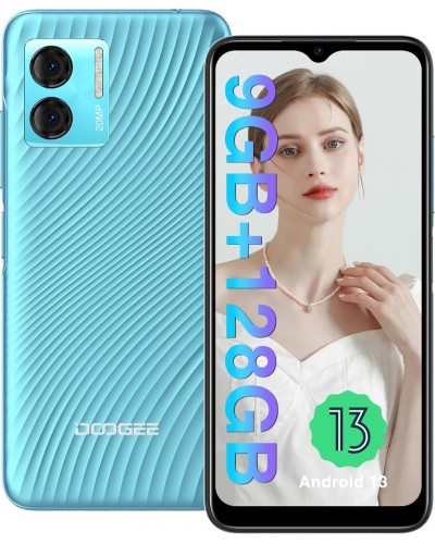 Купити DOOGEE N50S 4/128GB Electric Blue Гарантія 1 рік Купити DOOGEE N50S 4/128GB Electric Blue Гарантія 1 рік