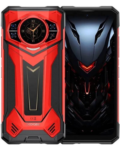 Купити DOOGEE S200 PLUS 5G 16/512GB Night Vision Volcanic Red Гарантія 1 Рік