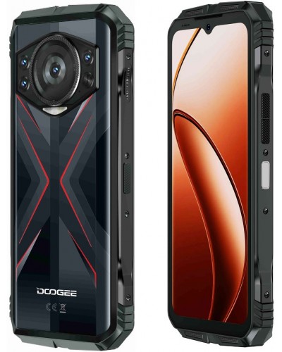 Купити Doogee S118 12/512GB Black-Red Гарантія 1 Рік
