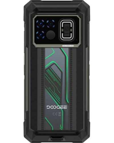 Купити DOOGEE Fire 6 Max 5G 8/256GB Green Night Vision + ТЕПЛОВІЗОР Гарантія 1 Рік