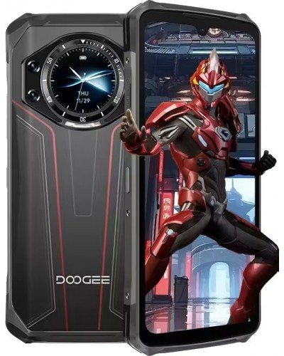 Купити Doogee S119 8/512GB Red Night Vision Гарантія 1 Рік