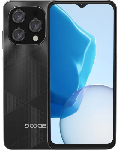 Купити DOOGEE N55 PLUS 8/128GB Phantom Black Гарантія 1 рік